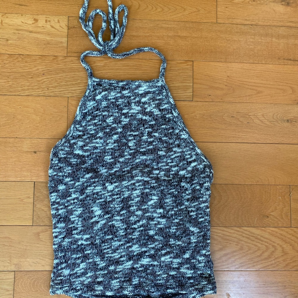 American Eagle Knitted Halter Top